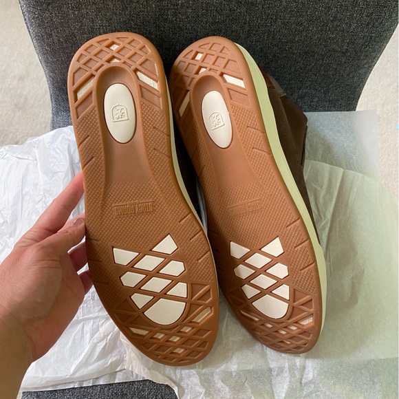 STACY ADAMS Men's Brown Suede Sneaker Shoes - Picture 7 of 7